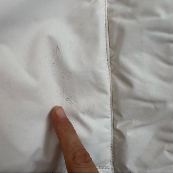 COLUMBIA CONVERTS Sportwear White Pink Zip Up Jacket Women's Size M Waterproof - Picture 8 of 16